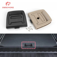 Trunk Tail Cover Bottom Plate Mat Floor Carpet Handle Auto Accessories For BMW E70 X5 Spare Tire Cover Lock E71 X6 51479120283