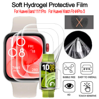 Màng Hydrogel Mềm Cho Huawei Band 11 Watch Fit 4 Fit4 Pro 3 Bảo Vệ Màn Hình Màng Bảo Vệ Cong Cho Hua
