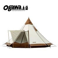 ├登山樂┤日本 Ogawa Pilz15 T/C 蘑菇帳 # OGAWA-2790