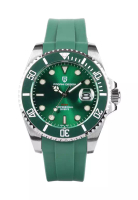 Pagani Design Pagani Design PD-1683 42mm Men's Rubber Quartz Watch