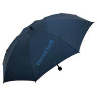 【【蘋果戶外】】mont-bell 1128551 BLBK 超輕量折疊傘 藍 U.L. Trekking Umbrella 雨傘 128g 8支骨
