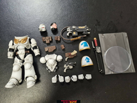 {保固一年 可打統編}暗源 戰錘40K 配件 補件 星際戰士 白色執政官 仲裁者