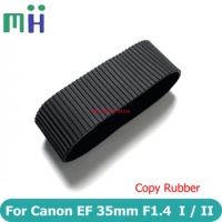Copy NEW For Canon EF 35mm F1.4L I / II USM Lens Focus Rubber Grip Cover Ring EF35 35 1.4 F1.4 F/1.4 L 1.4L F/1.4L Repair Part