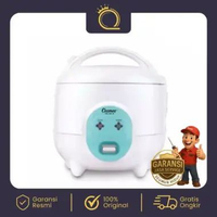 Cosmos Rice Cooker Mini Non Stick 0.6 Liter CRJ-101 N Magic Com Penanak Nasi