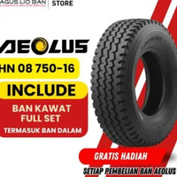 BAN AEOLUS HN08 750/R16/14 BAN TRUK Tahun Produksi 2025
