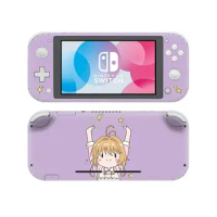 Card Captor Sakura NintendoSwitch Skin Sticker Decal Cover For Nintendo Switch Lite Protector Nintend Switch Lite Skin Sticker