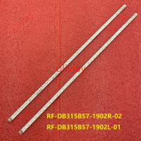 แถบไฟหลังแบบ LED 2 ชิ้น/ชุด สำหรับ 32HME8000R35 RF DB315B57 1902R 02 RF DB315B57 1902L 01