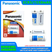 1PCS Panasonic 2CR5 Lithium Battery 6V Camera 2CR-5W/C1B Canon Nikon F50 Minolta 303si film and film machine 1n 1v