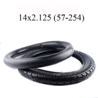 High quality Solid Rubber Electric tire 14*2.125 Electrombile Tyre 14x2.125 Inflation-free Tire