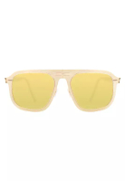 ROAV ROAV超輕極薄摺疊式太陽眼鏡 Virgil 8003 Brush Gold / Copper Mirror 14.62