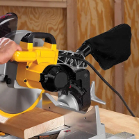 ถุงเก็บฝุ่นเลื่อยองศา Miter Saw รุ่น N126162 สำหรับ Dewalt DCS361B DCS361M1 DW713 DW713-AR DW715 DW7
