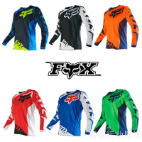 Xe Đạp Leo Núi Mới Đua Xe Máy Off-Road Xuống Dốc Nhanh Khô FOX Fox Head Tốc Độ Đạp Xe