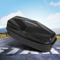 BENGGUO EVA Hard Shell Electric Scooter Storage Bag Waterproof Night Reflective for M365 PRO 2 KUGOO M4 Electric Scooter Bag