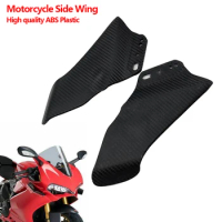 For DUCATI 999 1098 1198 749 1098 1198 848 1199 996 748 916 998 Motorcycle Side Wing Spoiler Fairing Rear View Mirror Fixed Wing