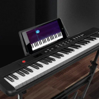 Childrens Piano Digital Professional Keyboard Piano Portable Controller Midi 88 Keys Synthesizer Teclado Infantil Instruments