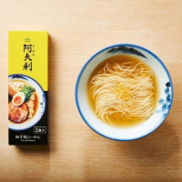 【日本原裝進口】阿夫利AFURI監修招牌柚子鹽拉麵(2食入/盒)