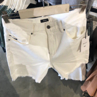celana pendek pria rvca original rvca rockers walkshort white