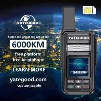 YATEGOOD G86 Walkie Talkie No distance limit Intercom Long standby Portable More than 5000KM 4G 5G
