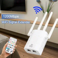 WiFi Signal Booster Fast Speed Wireless Repeater Wireless WiFi Repeater Amplifier