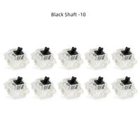 Gateron Jiadalong SMD SMD RGB Axis KS-9 Hot Plug Axis Tripod Axis Mechanical Keyboard Shaft Body Swi