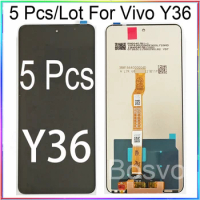 WholeSale 5 Pieces/Lot For Vivo Y36 LCD Screen Display With Touch Digitizer Assembly