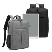 15.6吋 通勤日常 防潑水MacBook學生書包 上班族平板筆電後背包