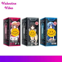 VALENTINE VIBES MAIG CUP ANIME TRANSPARENT BUKAN MAGIC CAT SNAIL CUP