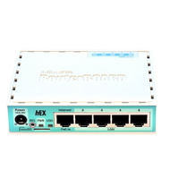 Mikrotik RB750Gr3 rb750 rb750gr3 全新 保固一年 限時特價