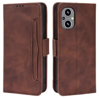 2023 For OPPO Reno 7 Z 5G Luxury Case Texture Leather Card Slot Removable Wallet Funda Reno 7 Lite Case Reno7 Pro 7Z Phone Flip