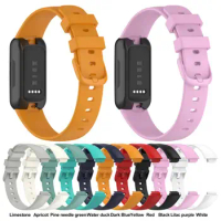 Wristwatch Strap Waterproof Soft Comfortable Color Buckle Smart Accessories Suitable For Fitbit Inspire 3 Smartwatch Watch Strap