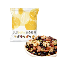 【豆之家】翠果子｜天天Bite綜合堅果x1袋｜無調味｜膳食纖維｜植物蛋白質｜隨手包｜翠菓子(22小包/袋)