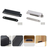 Kunci Pintu Magnet Kabinet Magnet Daya Isap Yang Kuat Magnet Pintu Magnet Pintu Kamar Mandi Penahan 