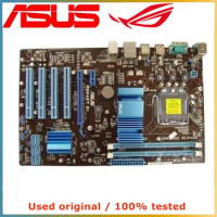 For Intel P43 For ASUS P5P43T SI Computer Motherboard LGA 775 DDR3 8G Desktop Mainboard SATA II PCI-E 2.0 X16