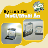 [Mã NaCl] Combo nguyên liệu sinh thành tinh thể trong suốt