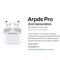 AIRP0DS GEN 2 WIRELESS CHARGING (100% BRAND NEW)