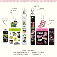 Keychain Lanyard & Akrilik Haechan (Taste) & Mark (The Firstfruit)