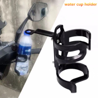 For YAMAHA XMAX 125 250 300 400 NMAX 125 155 160 Motorcycle Accessories Drink Cup Stand water cup holder Crash Bar Water Bottle