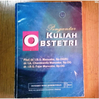 BUKU \Pengantar Kuliah Obstetri\"."