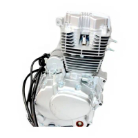 Shin eray 250CC Motorcycle Electric Start Air Cooled Clutch Engine Motor Quad Dirt Bike ATV