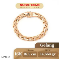 Gelang Emas 16K Wahyu Redjo GL-16K-30087038-PMR
