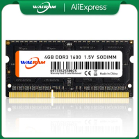 WALRAM Memoria Ram DDR3 4GB 8GB Laptop Ram 1333MHz 1600MHz 1866MHz 204pin notebook memory RAM For Intel and AMD