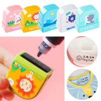 2023 NEW Children Name Stamp Labeling Kid Clothing Books Schoolbag Waterproof Non-fading Cartoon Stamp (Not Customizable)