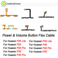 Power &amp; Volume Button Flex Cable For Huawei P20 Lite P20 Pro P30 Pro P40 Lite P40 Pro P50