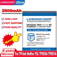 LOSONCOER 2600mAh NBL-46A2020 Battery For Neffos Y5L TP905A TP801A Battery