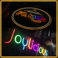 Lampu Neon Flex Model Custom