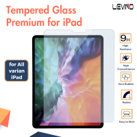 "LEVINO Tempered Glass for iPAD HD Clear Antigores Kaca iPad Gen 10 10.9"" Gen 7/8/9 iPad Air4/5/6 i