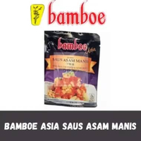 [AVIDEN] BAMBOE Asia Bumbu Saus Asam Manis 80 gr Saus Asam Manis