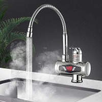 3000W elektrik dapur pemanas air keran paip segera air panas pemanasan sejuk keran Tankless air dengan paparan Digital LED