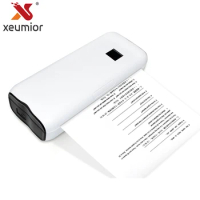 Portable USB Bluetooth Smartphone Thermal Transfer Printer Wireless Mini Android Mobile Handhed A4 Paper Document Printer Office