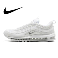 Nike Air Max 97 LX Men's Running Shoes Outdoor Sports Shoes Trend Breathable Quality Comfortable New 921826 Original Authentic